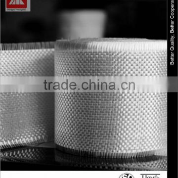Woven fabric for GRP