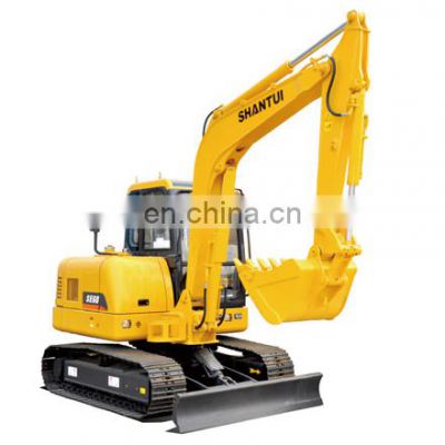 8.5 ton SHANTUI 0.8 Ton China Crawler Excavator Price Mini Crawler Excavator SE85-9