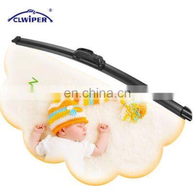 CLWIPER Wholesale banana soft universal wiper frameless windshield wiper blades for universal cars