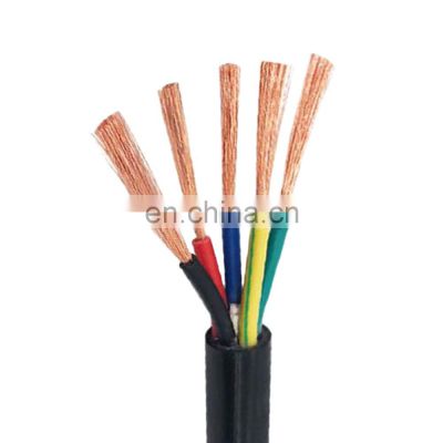 3*4+1*2.5mm2 Cable Copper Multi Core Pvc Flexible Sheath Control Cable