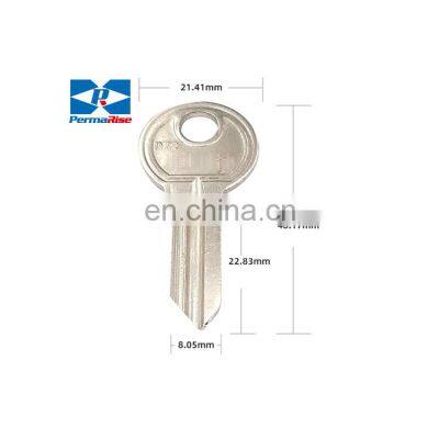 Custom Colors Blank Key Brass Blank Keys for Doors Security