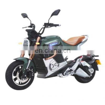 Popular 2KW Electric Scooter  Electric Motorbikes New 52km Speed Adult Electric Motorcycle with lithium battery