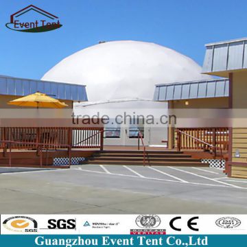 2015 new products big party geodesic dome tent manufacturer GZ