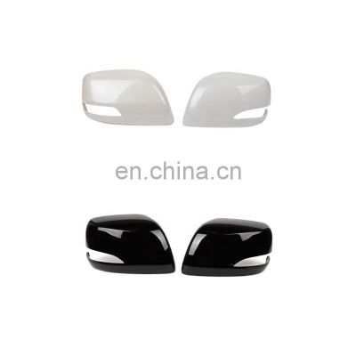 MAICTOP car parts auto spare for lx570 2012 side mirror cover black and white