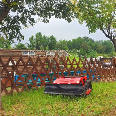 slope mower, China remote control lawn mower price, remote controlled mower for sale