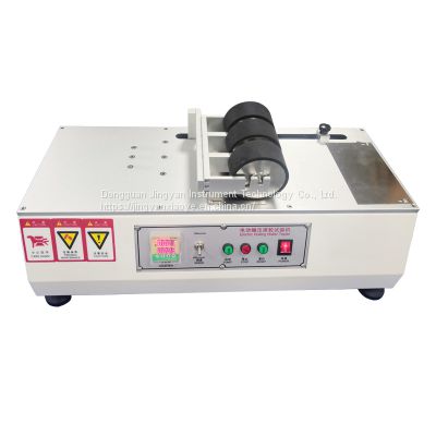 JY-1049B Double Round Electrical Adhesive Tape Roller Test Machine