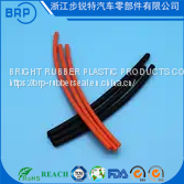 Manufacturer High quality smooth and elastic food grade silicone rubber vacuum hose for extrusion machine