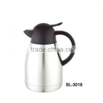 1.5L double wall stainless steel vacuum coffee kettle