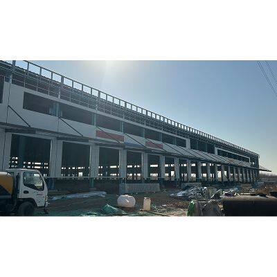 Warehousebuildingsteelstructuresteelstructure6mm~22mmThermalinsulation