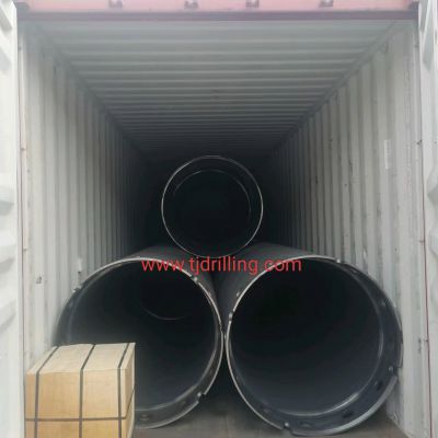 Sell 1200/1120mm Double Wall Casings bauer Screw Type, Diameter 1200/1120 mm, Length: 3 M wall thickness 40mm