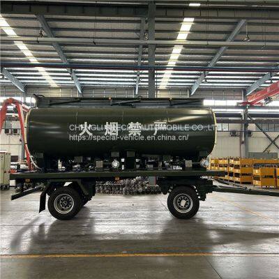 Customizable Dimensions Oil Tanker Truck 4X2 5000-6000L Capacity