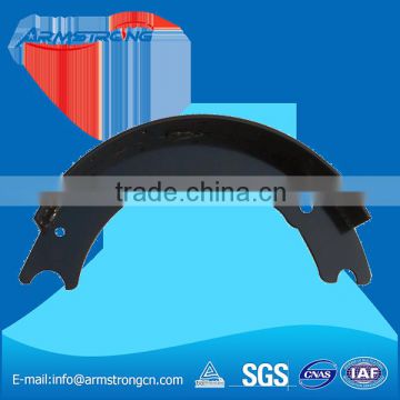 Excellent friction performance brake shoes for usa cars