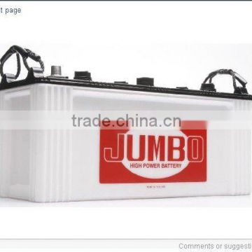 JUMBO N200 (200 AH) Car Dry Charged Battery