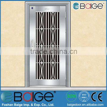 BG-SS9030 modern stainless steel swing door design