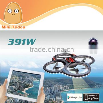 Drone Quadcopter Controlled by iPhone, iPad, and Android Devices RC drone wifi quadcopter compared with drone 2.0