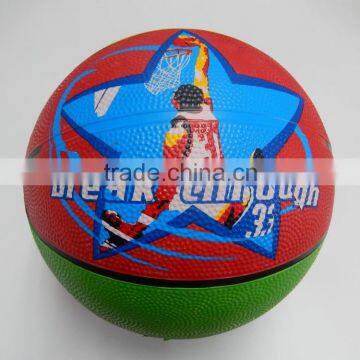 Customized offical cheap outdoor basketball size 7 for match