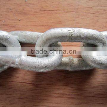 chinese high quality hot dipped galvanized link chain