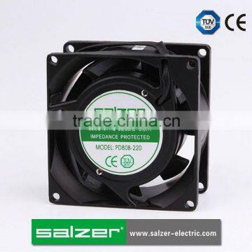 SALZER PD80B-220 axial fan 80x80x25