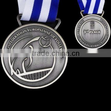 circula souvenir coin medal trophies,recessed sandblasting
