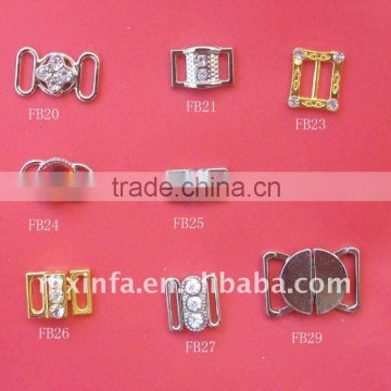 Alloy Bra front buckle
