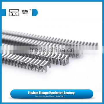 High quality M46 CL-16 U-shaped pneumatic nails for spring mattresses