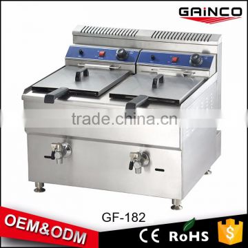 restaurant kitchen equipment henny penny gas pressure fryer commercial gas chips fryer with temperature Control GF-182