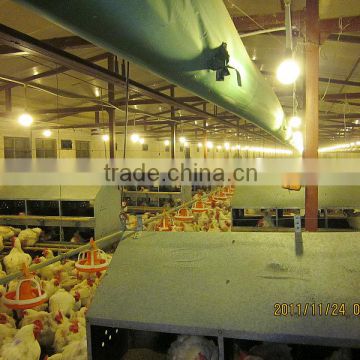 Complete Automatic Equipment for Broiler Poultry House