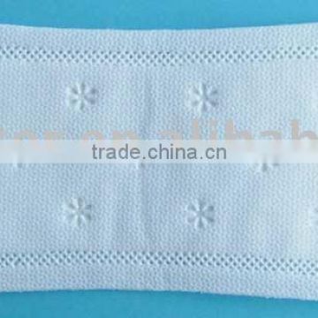 155mm panty line liner with cotton surface