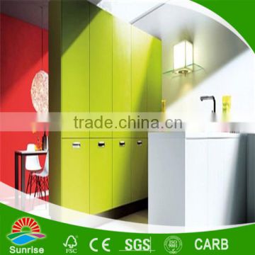 kitchen cabinet with PVC Vacuum panel doors