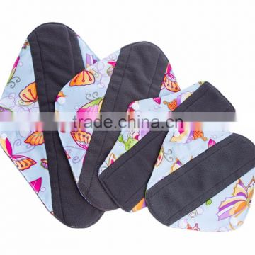 AnAnBaby New Waterproof Cloth Sanitary Pads Cheap Feminine Pads Mama Cloth Washable Menstrual Pads