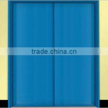 China Cheap Stationary Guide Rail Cargo Lift
