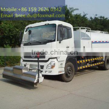 2015 multifunction water circuit cleaning trucks for road snow removal