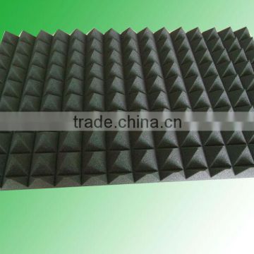 acoustic foam pyramid shape