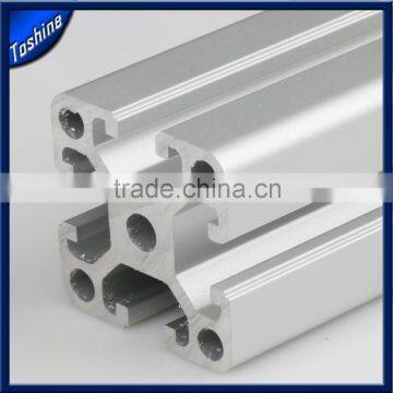 Anodized Aluminum Profiles With 8mm Slot Supplier In China