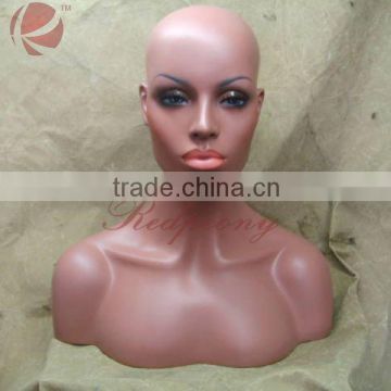 fashion female mannequin head without wig