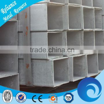 WALL THICKNESS GALVANIZED SQUARE STEEL PIPE