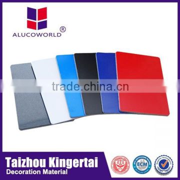 Alucoworld Fire-Proof Attribute Panel aluminum composite sheet aluminum foil roll