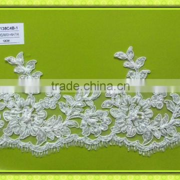 bridal lace CT138C4B-1