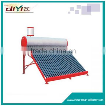 Most professionable in solar technology integrated low pressure solar water heater
