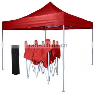 Good quality aluminum strong folding tent with folding garden tent