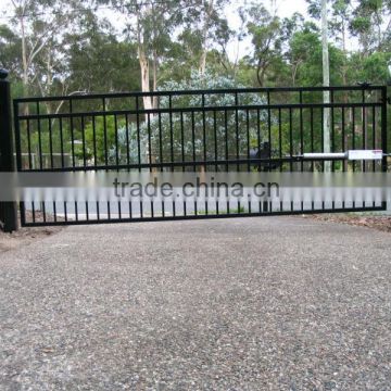 Aluminium sliding and swing gates