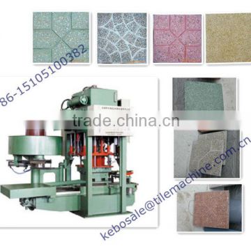 KBJX Press Marble tiles making machine KB-125E/600
