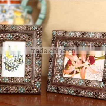 solid wood Creative children small paper photo frame