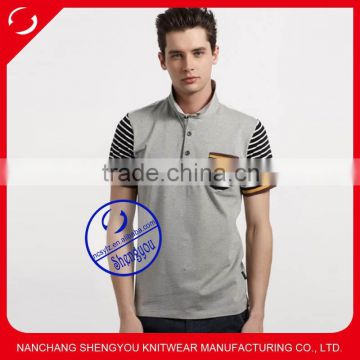 custom desig mens polo shirt 2015 factory in china
