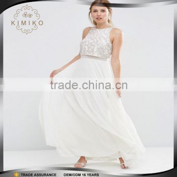 OEM&ODM Manufacturer Fashion Chiffon Women Dresses With Maxi Dress