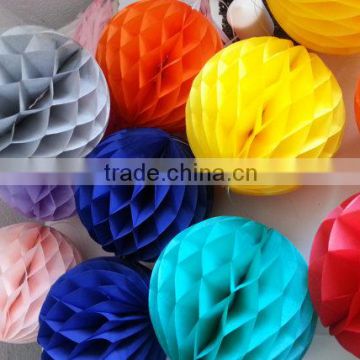 High Quality Round Shape Paper Honeycomb