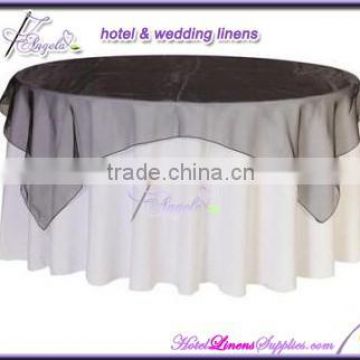 organza table overlays for special events, weddings, parties, wedding table overlays