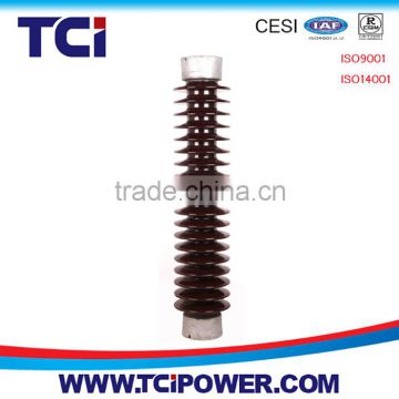 72.5kV oil impregnated paper capacitance long-tail transformer bushing