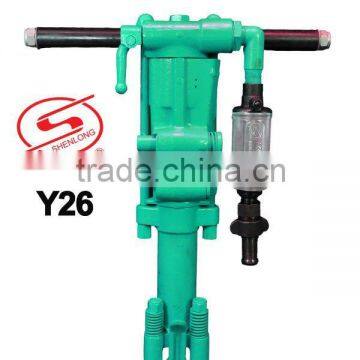 Y26 Pusher leg rock drill