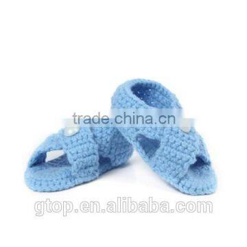 Wholesale Baby Handmade Crochet Shoes Supplier for 1-10 months old S-0034
